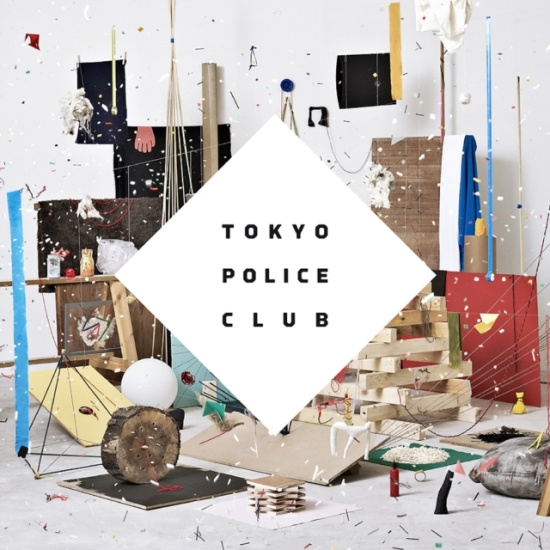 Tokyo Police Club - Champ (Indie Exclusive, White & Blu