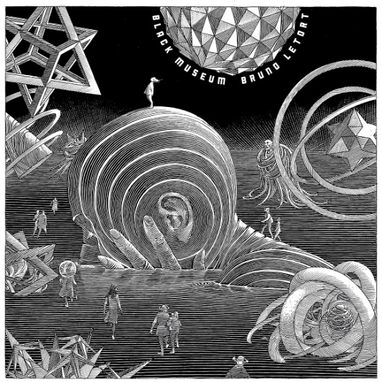 Bruno Letort & David Torn & David Krakauer - Black Museum