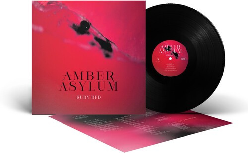 Amber Asylum - Ruby Red (Black Vinyl Lp)