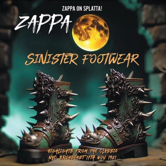 Zappa Frank - Sinister Footwear (Coloured)