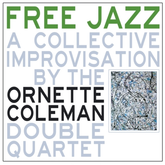 Coleman Ornette - Free Jazz (Green Marbled Vinyl Lp)