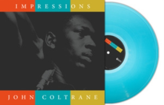 Coltrane John - Impressions (Turquoise Vinyl Lp)