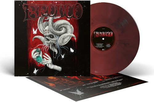 Bronco - Bronco (Red/Black Marbled Vinyl Lp)