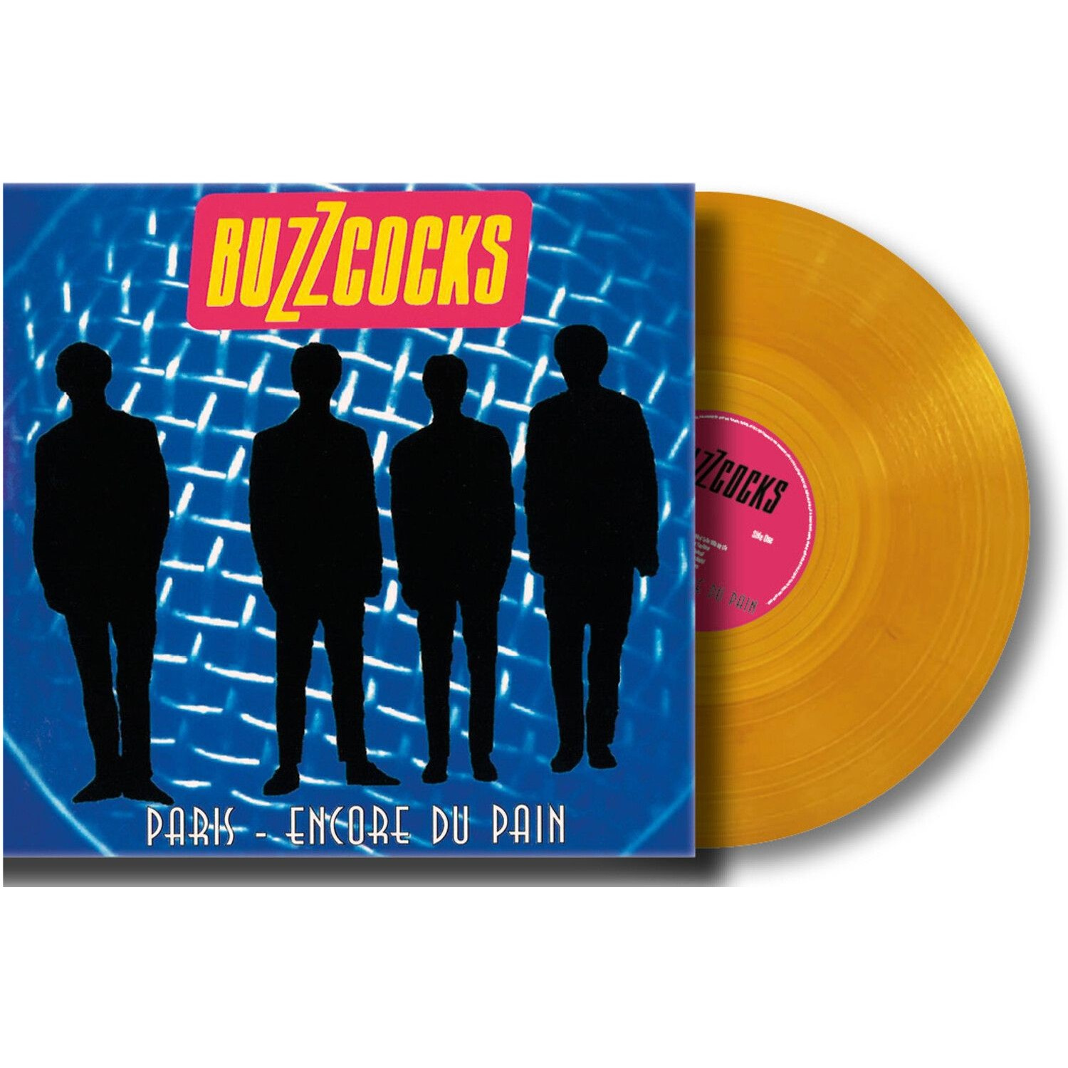 Buzzcocks - Encore Du Pain (Orange Vinyl Lp)