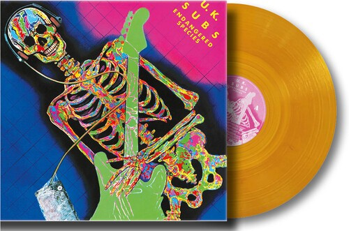U.K. Subs - Endangered Species (Orange Vinyl Lp)