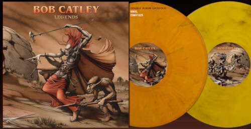 Bob Catley - Legends (2 Lp Marbled Vinyl)