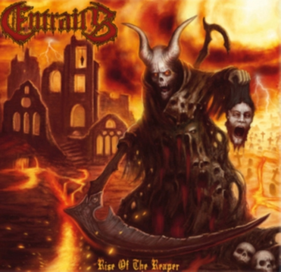 Entrails - Rise Of The Reaper (Coloured Vinyl