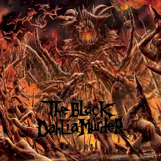 Black Dahlia Murder The - Abysmal (Gold/Black Marbled Vinyl L