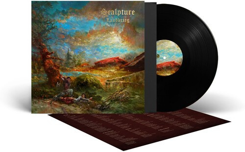 Scalpture - Landkrieg (Black Vinyl Lp)