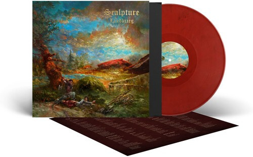 Scalpture - Landkrieg (Red/Black Vinyl Lp)