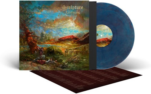 Scalpture - Landkrieg (Red/Blue Vinyl Lp)
