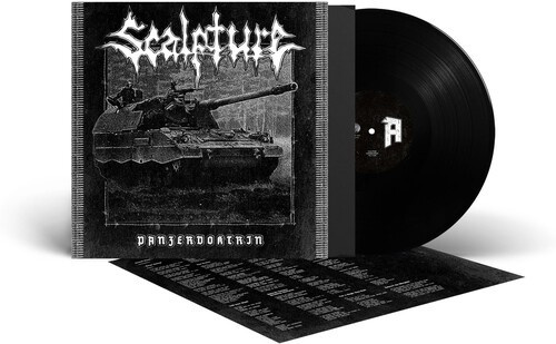 Scalpture - Panzerdoktrin (Black Vinyl Lp)