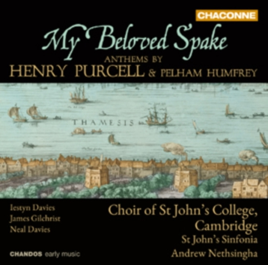 Purcell - My Beloved Spake