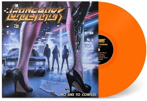 LöanShark - No Sins To Confess (Orange Vinyl)