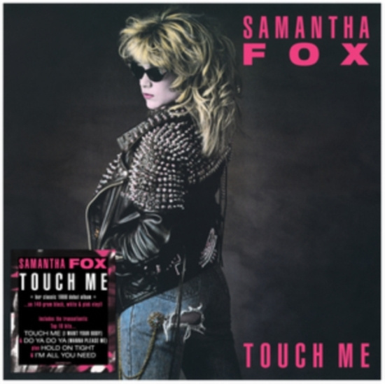 Fox Samantha - Touch Me (Black, White & Pink Vinyl)