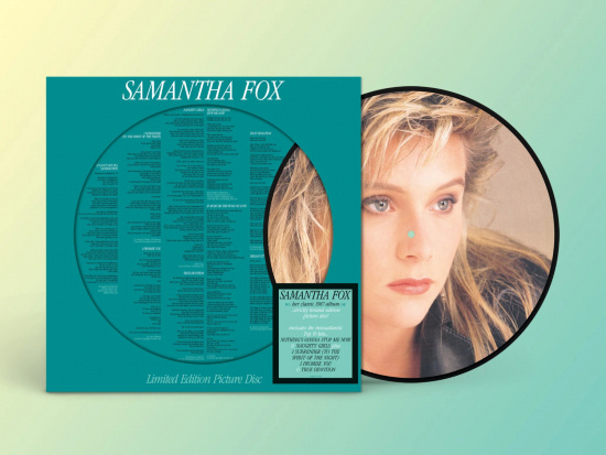 Fox Samantha - Samantha Fox (Picture Vinyl)