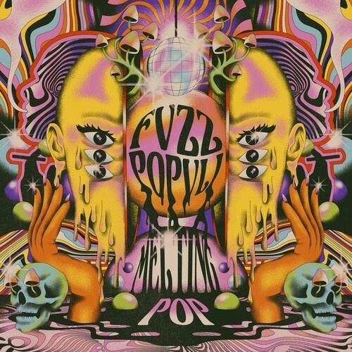 Fvzz Popvli - Melting Pop (Baby Blue Vinyl Lp)