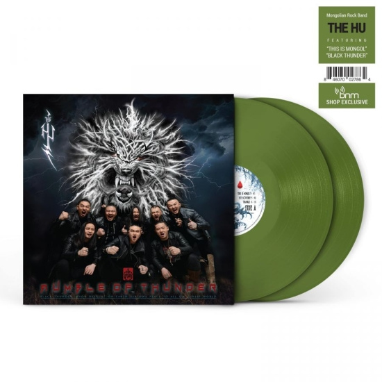 The Hu - Rumble Of Thunder (Green Vinyl)