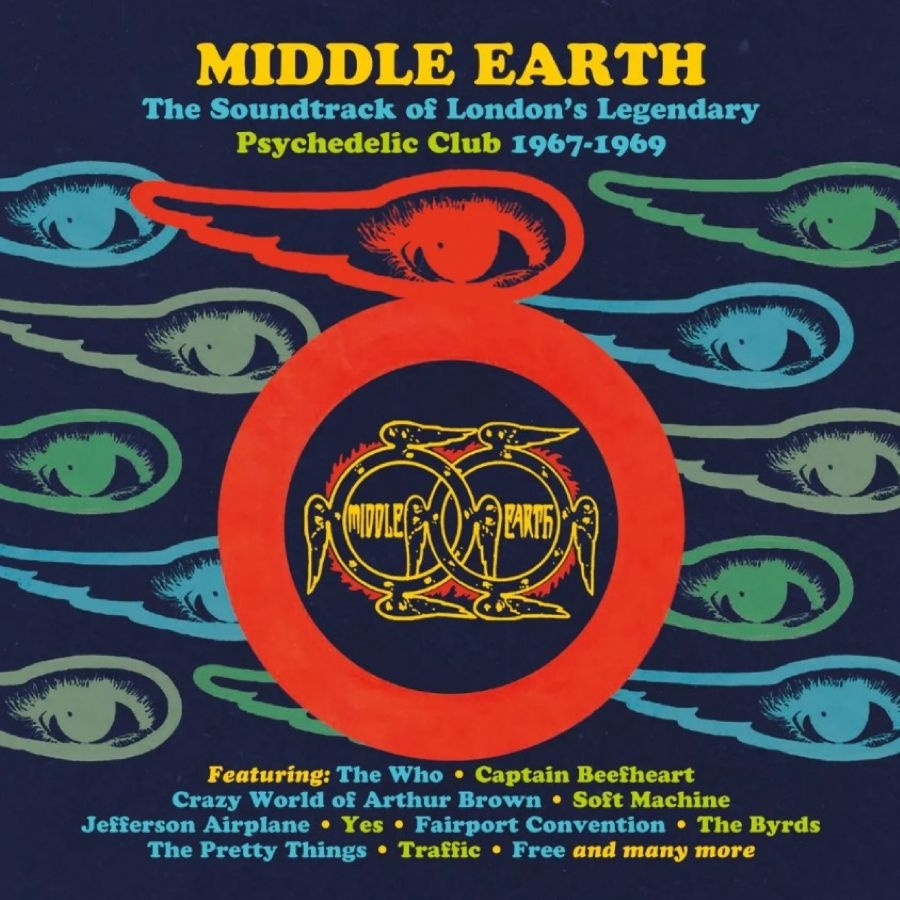 Various Artists - Middle Earth - The Soundtrack Of Lo
