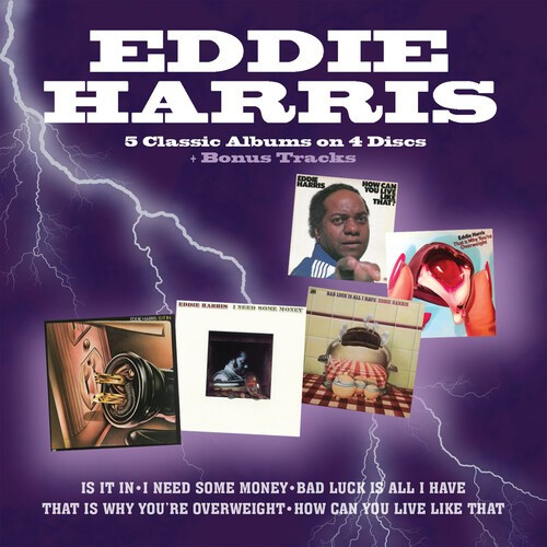 Harris Eddie - Is It In / I Need Some Money / Bad