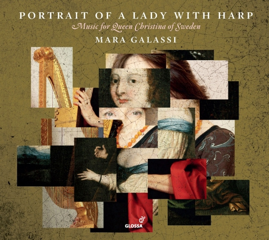 Mara Galassi - Portrait Of A Lady With Harp - Musi