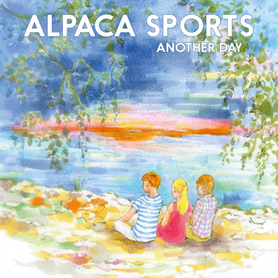 Alpaca Sports - Another Day (Clear Vinyl)