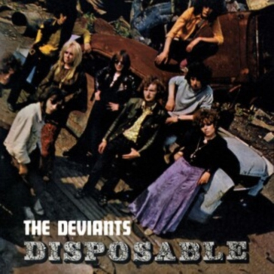 Deviants The - Disposable (Vinyl Lp)