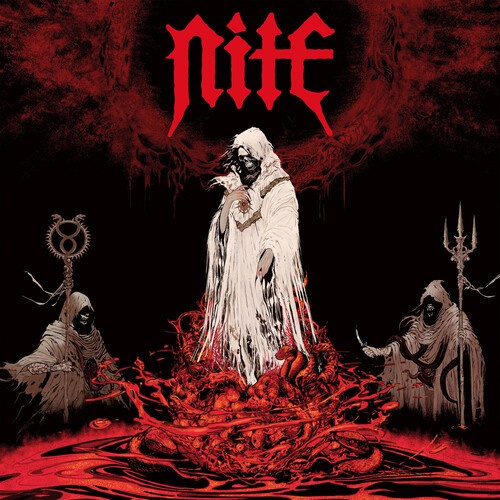 Nite - Cult Of The Serpent Sun (Black Viny
