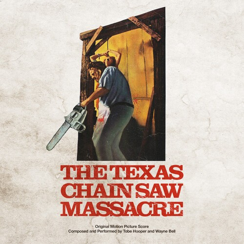 Hooper Tobe & Bell Wayne - Texas Chainsaw Massacre (Blood Red/