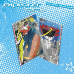 Eunhyuk - Explorer (Comic Book Ver.)