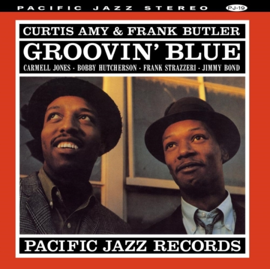 Curtis Amy Frank Butler - Groovin' Blue