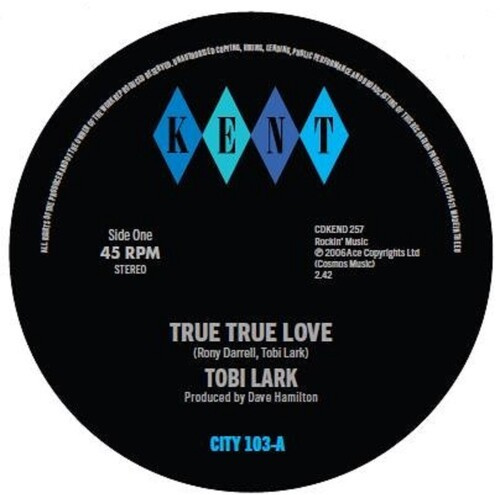 Tobi Lark / The Dave & Darrell Band - True True Love / True True Love (In