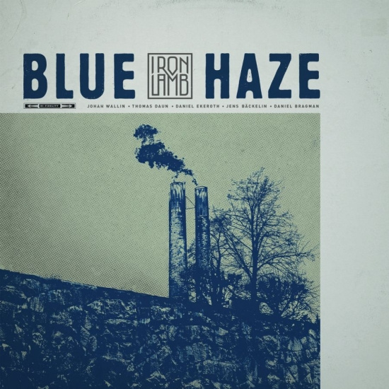 Iron Lamb - Blue Haze Lp White Limited Edition
