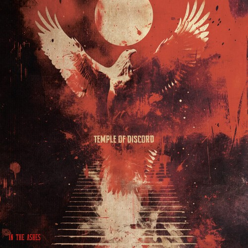 Temple Of Discord - In The Ashes (Cherry Eco Vinyl Lp)