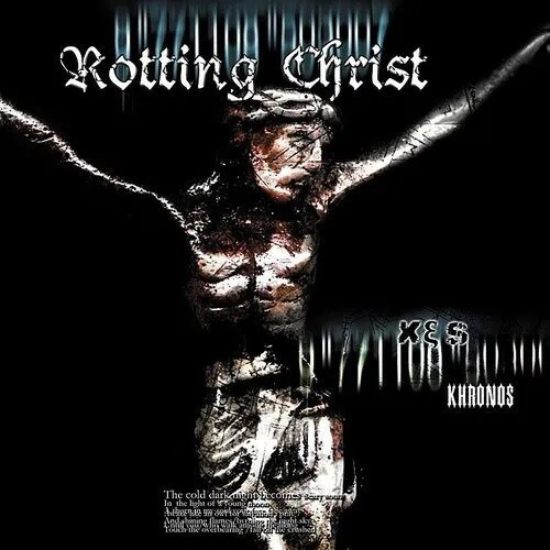 Rotting Christ - Khronos (2 Lp Black Vinyl)