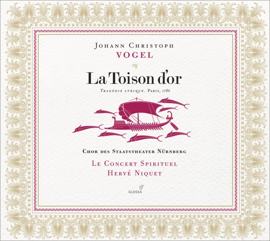 Vogel J C - La Toison D´Or - Tragédie Lyrique,