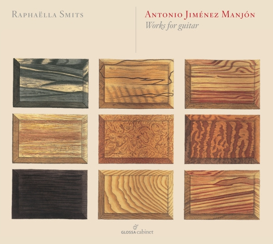 Manjon Antonio Jimenez - Works For Guitar