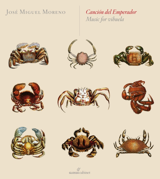 Moreno José Miguel - Cancion Del Emperador - Music For V