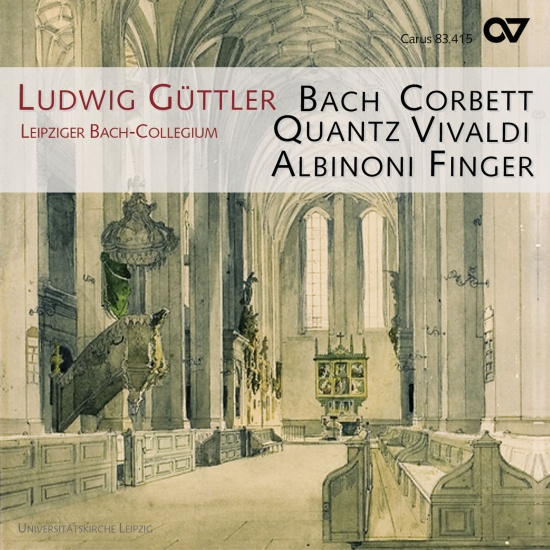 Leipziger Bach Collegium - Sonate E Concerti - Works By Corbet