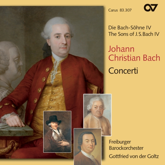 Bach J C - Sinfonias Op. 6 No. 1/Op. 8 No. 4/S