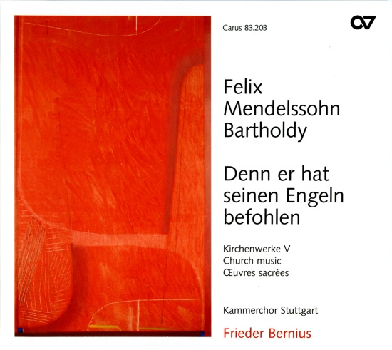 Mendelssohn - Denn Er Hat Seinen Engeln Befohlen