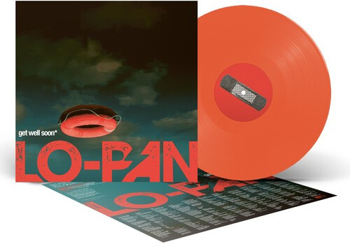 Lo-Pan - Get Well Soon (Orange Vinyl Lp)