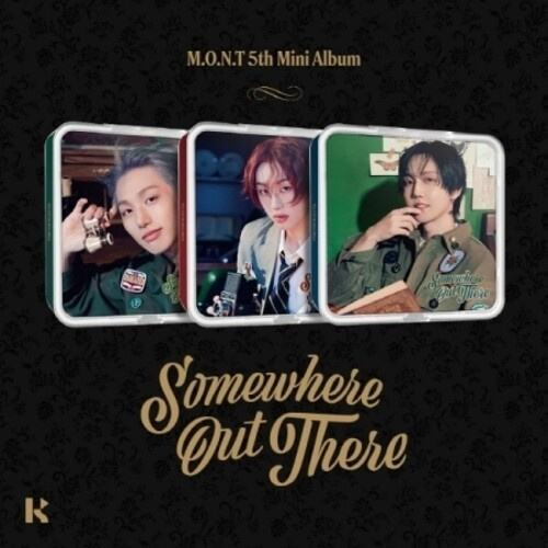 M.O.N.T - Somewhere Out There (Kit Album - Ge