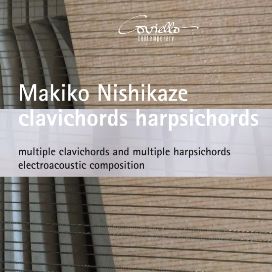 Makiko Nishikaze - Clavichords Harpsichords