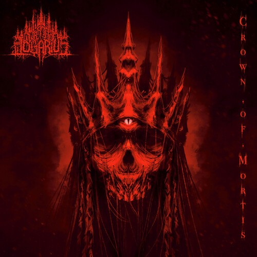Wrath Of Logarius - Crown Of Mortis (Red Marbled Vinyl