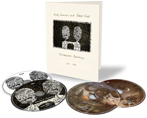 Summers Andy And Fripp Robert - Complete Recordings 1981-1984 (3 Cd