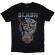 Slash - Skull Guitar Snake Uni Bl T-Shirt Slash - Skull Guitar Snake Uni Bl T-Shirt