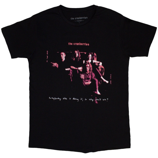 Cranberries - Everybody Else Uni Bl T-Shirt