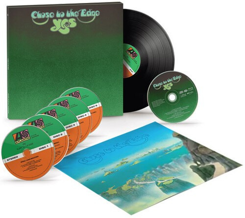 Yes - Close To The Edge (1Lp,5Cd,1Br Super Delux Boxset)