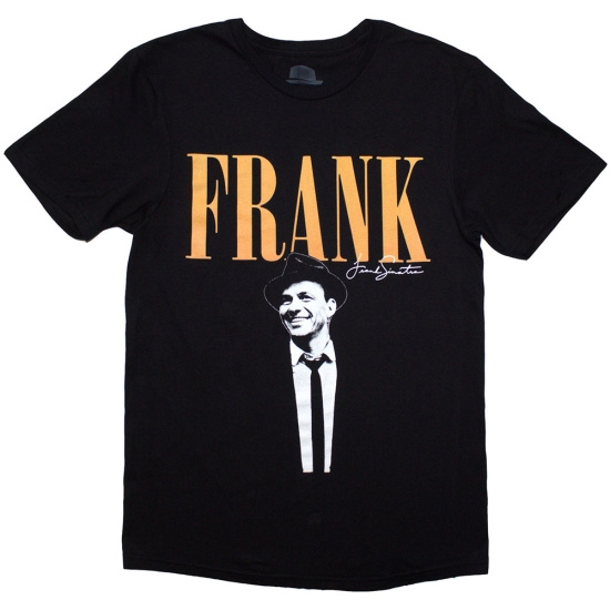 Frank Sinatra - Frank Uni Bl T-Shirt  (2XL)